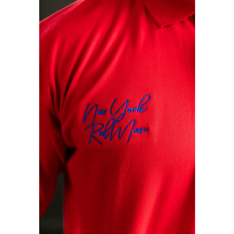 Polo bandeira redman - Red 101