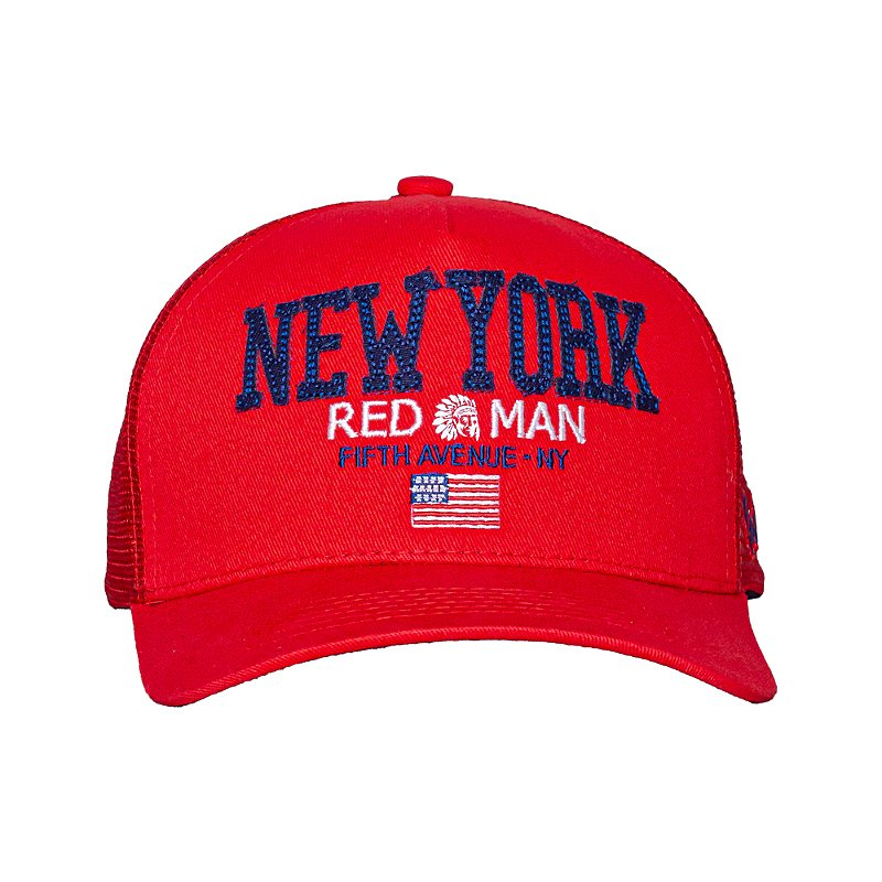 Boné Red Man Colfax - RED 757