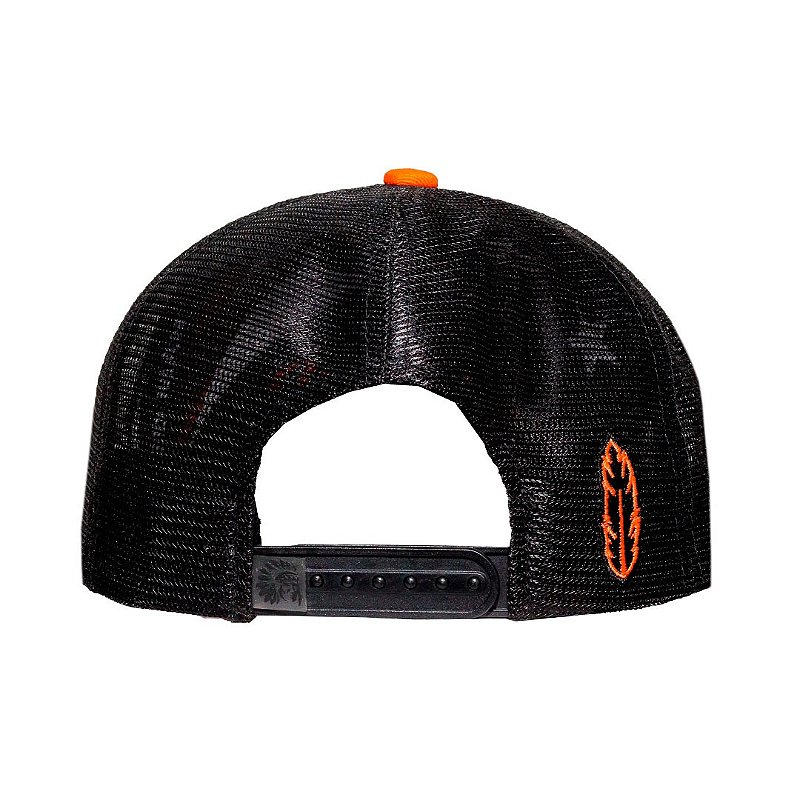 Boné REDMAN Orange Feather - RED 916