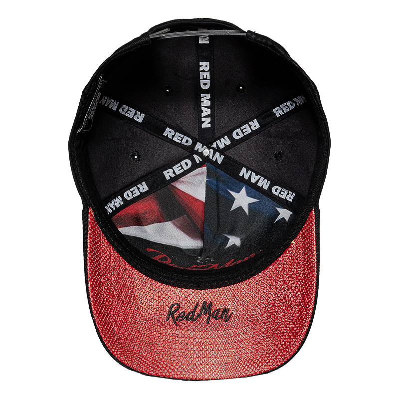 BONÉ redman it snake - RED 1199