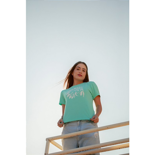 T-SHIRT REDMAN SNOWFALL - FEMININA 066