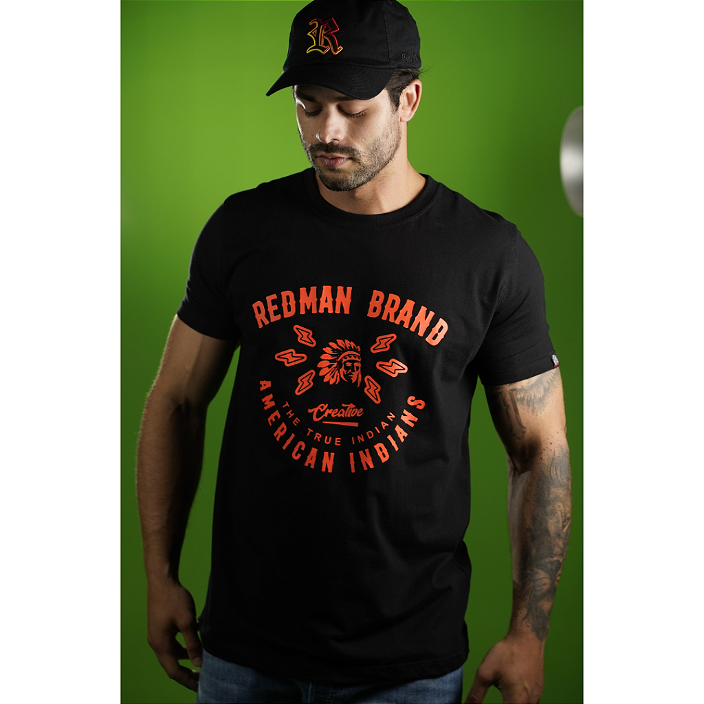Camiseta Redman - red 915