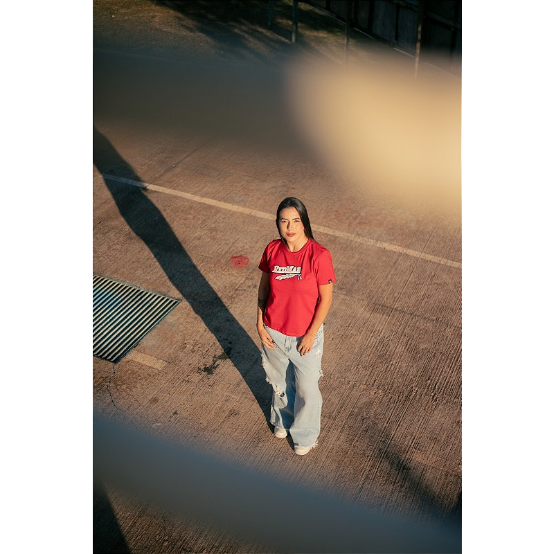 T-SHIRT REDMAN SNOWFALL - FEMININA 063