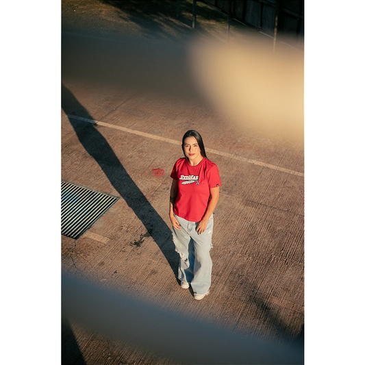 T-SHIRT REDMAN SNOWFALL - FEMININA 063