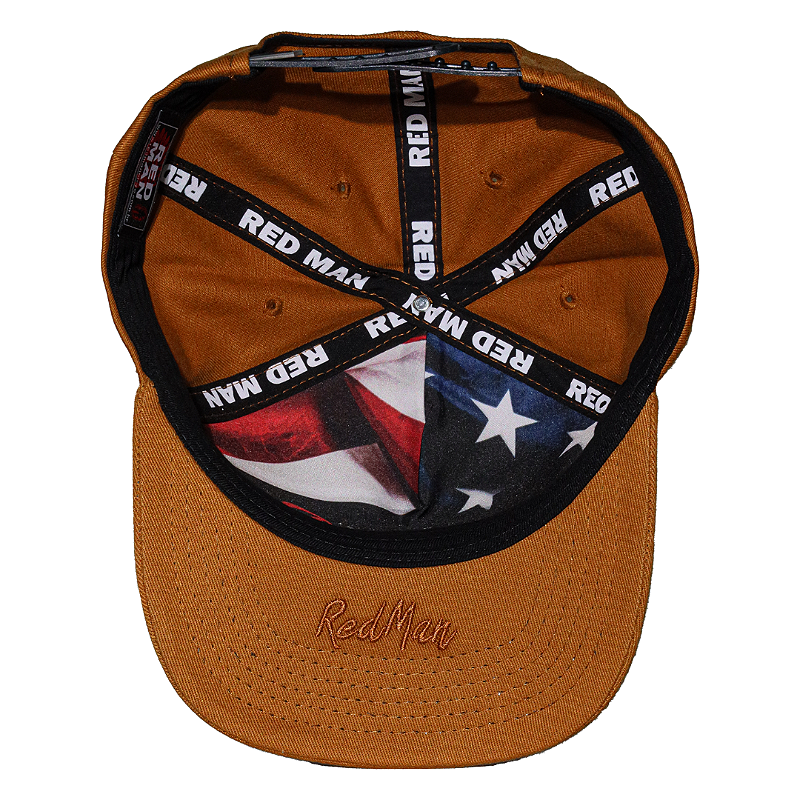 Boné Red Man feather light - Red 871