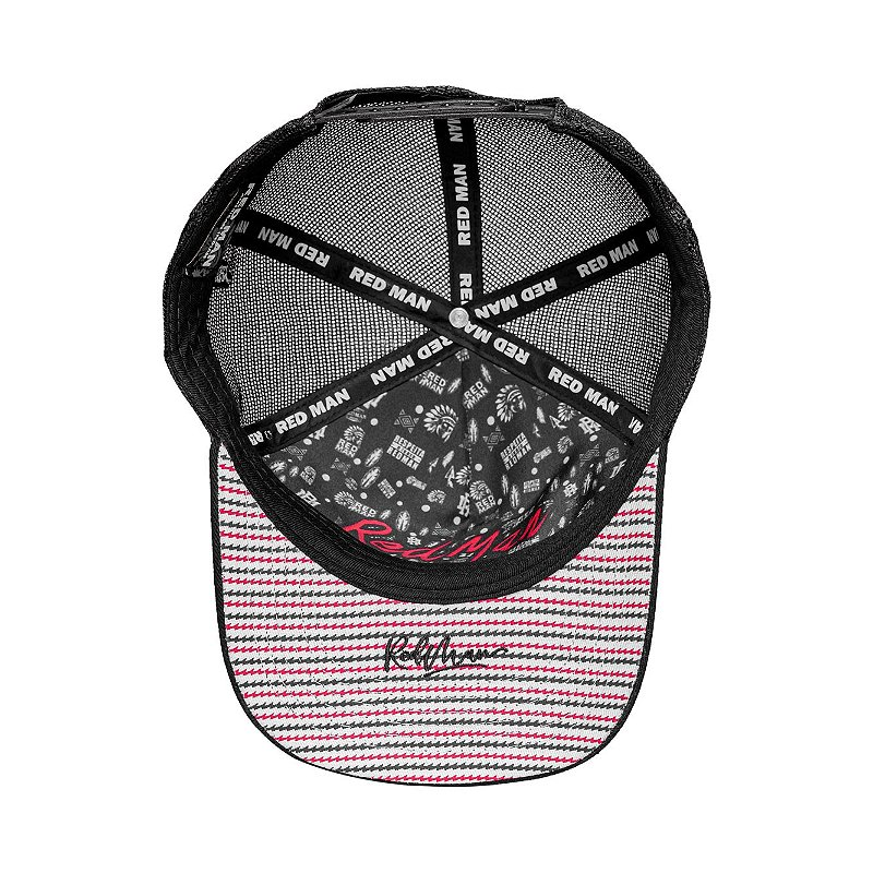 Boné Red Man crocodile - Red 1007