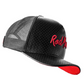Boné REDMAN Black Leather - RED 550