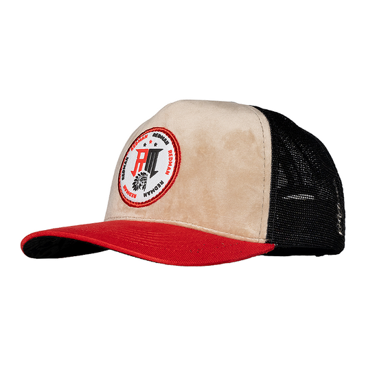 BONÉ RED MAN street - RED 1218