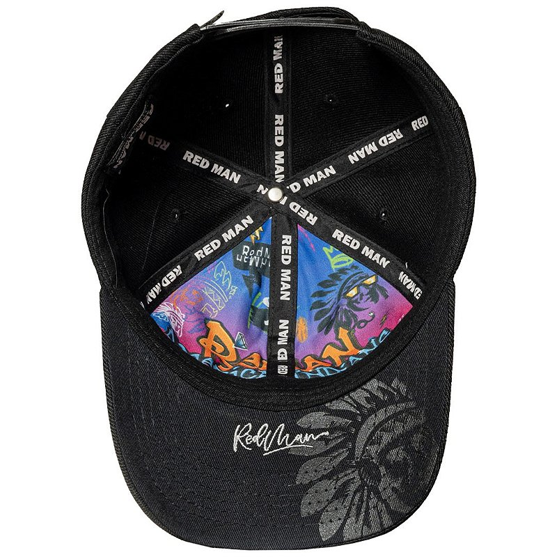 Bone red us life black - RED 1132