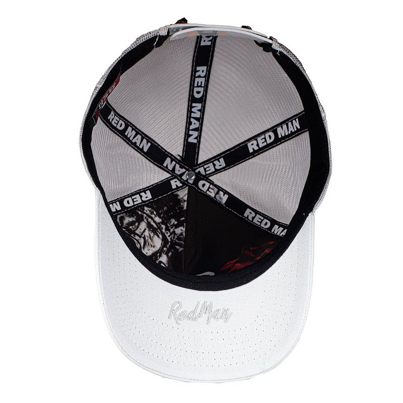 Boné REDMAN Fire Edition white Flag - RED 776
