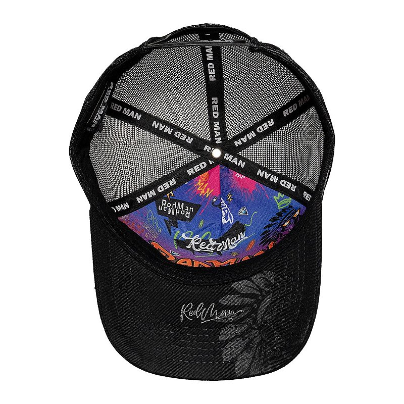 BONÉ red two faces - RED 1167