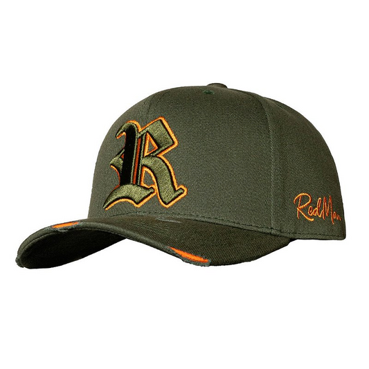 BONÉ strapback roosevelt - RED 1149