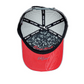 Boné Red space gray - red 997