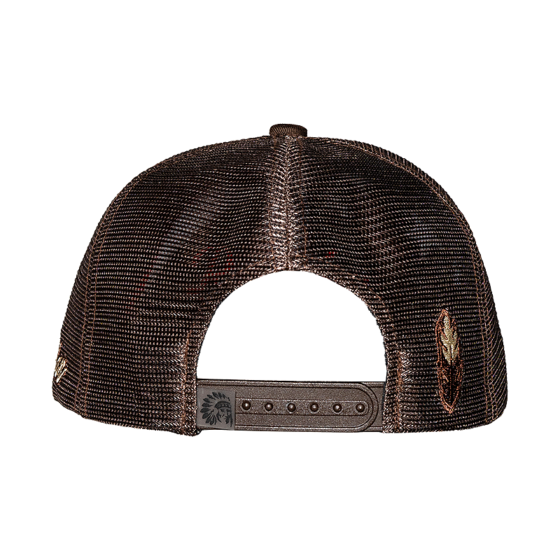 Boné Red Man RM BROWN - RED 1256