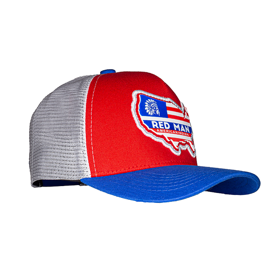 BONÉ RED MAN WACO - RED 639