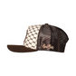Boné Red Man RM BROWN - RED 1256
