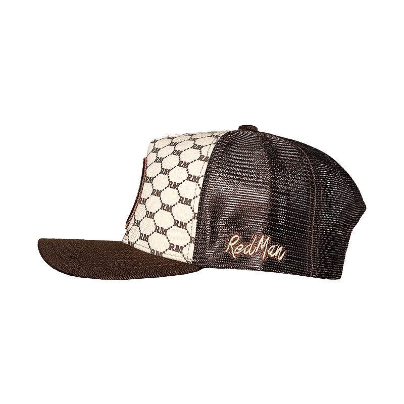 Boné Red Man RM BROWN - RED 1256