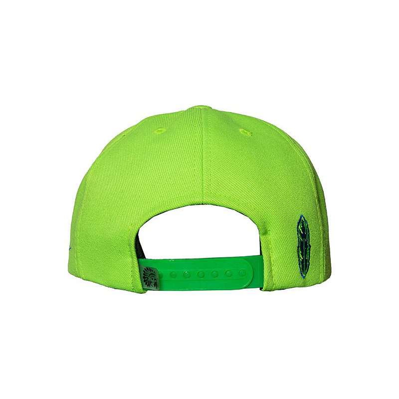 Bone red green vibrant - RED 1128