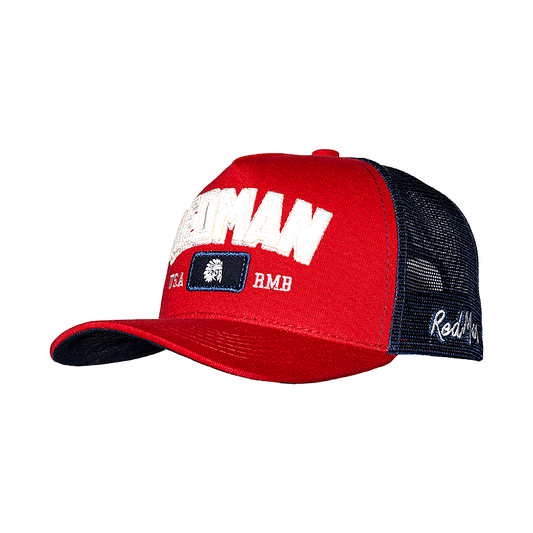Boné Red Man EMBROIDERY - RED 1258