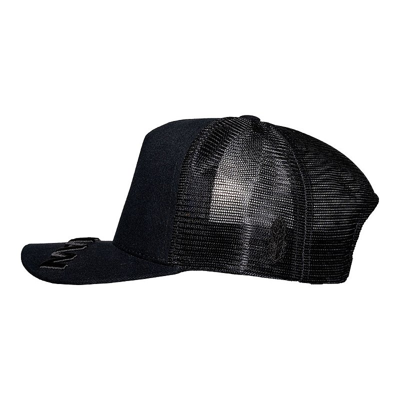 Boné Red Man Black American - RED 1297