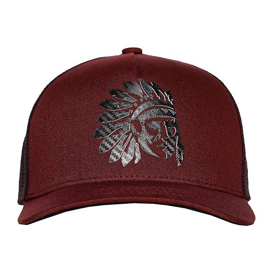 Bone red man fire scaled - RED 1095