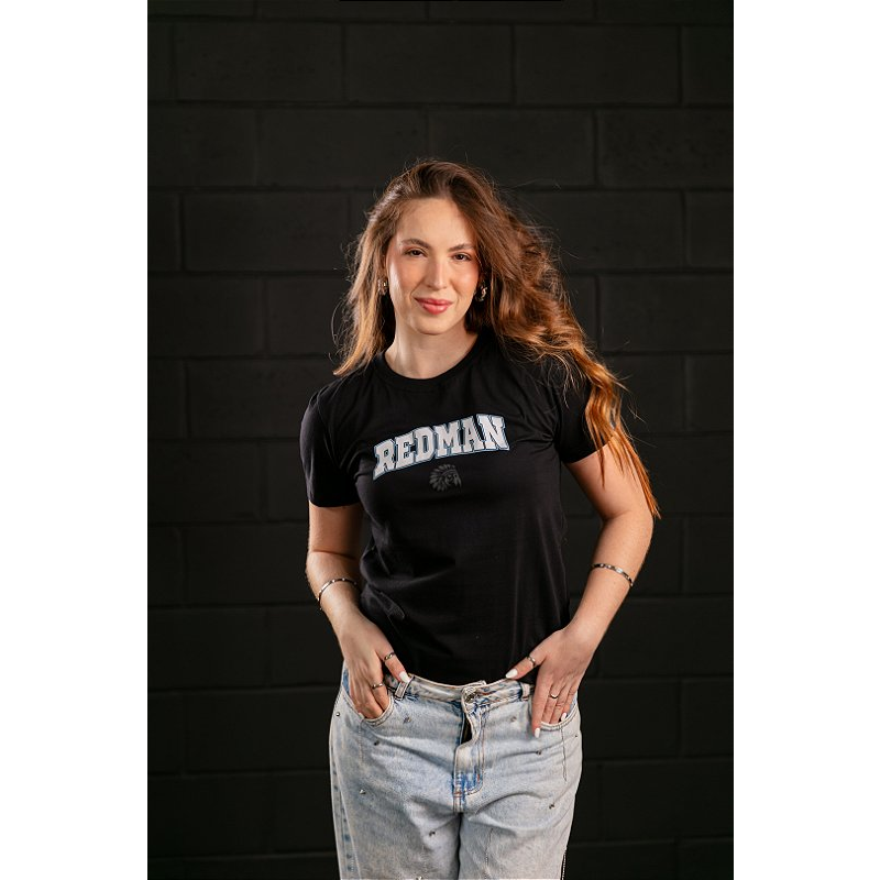 T- shirt feminina - red 070