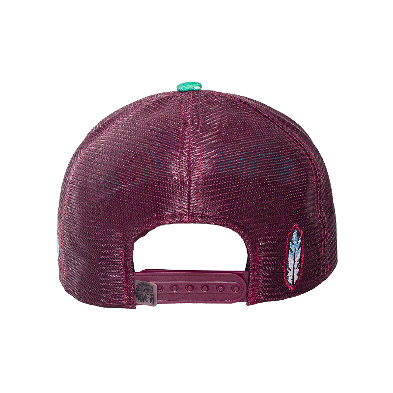 BONÉ REDMAN BOLDNESS AND JOY 4 - RED 437