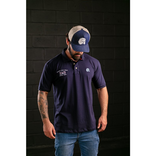 Polo bandeira redman - Red 100