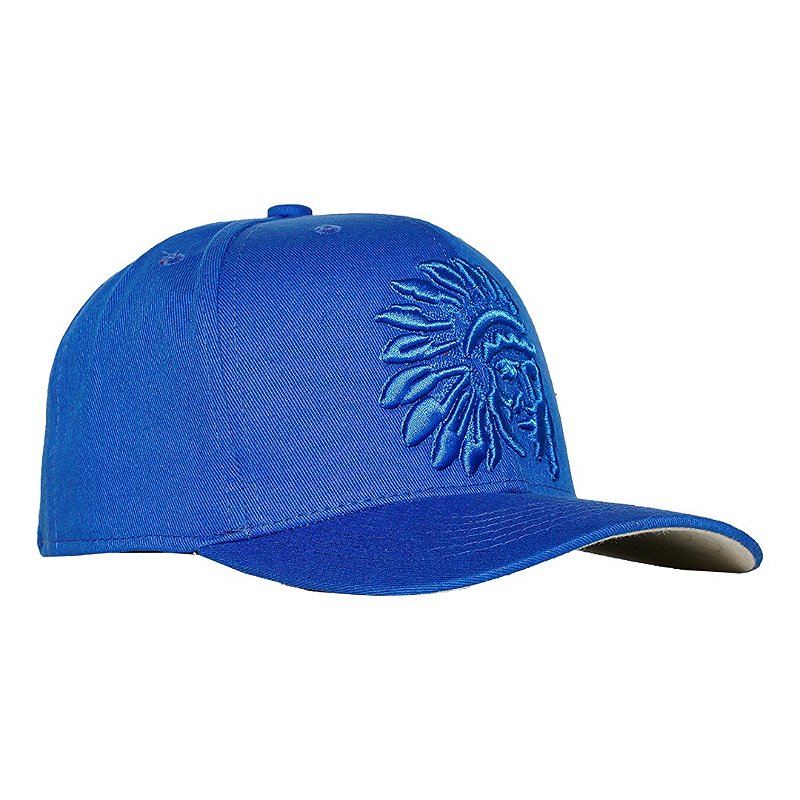 Boné red strapback blue - RED 1088