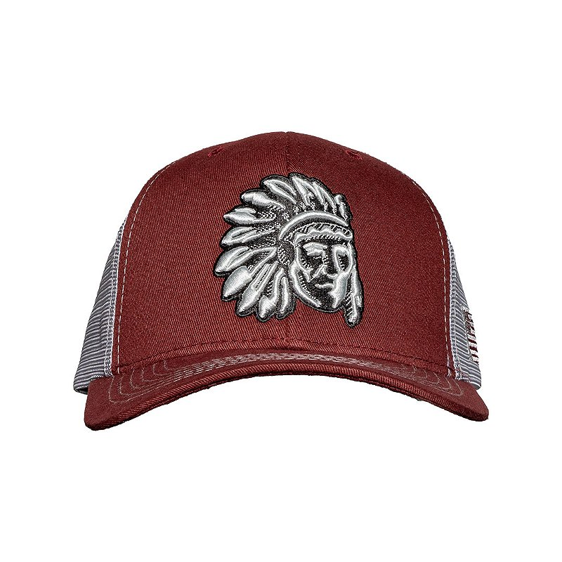 Boné Red Man made USA Board - RED 1328