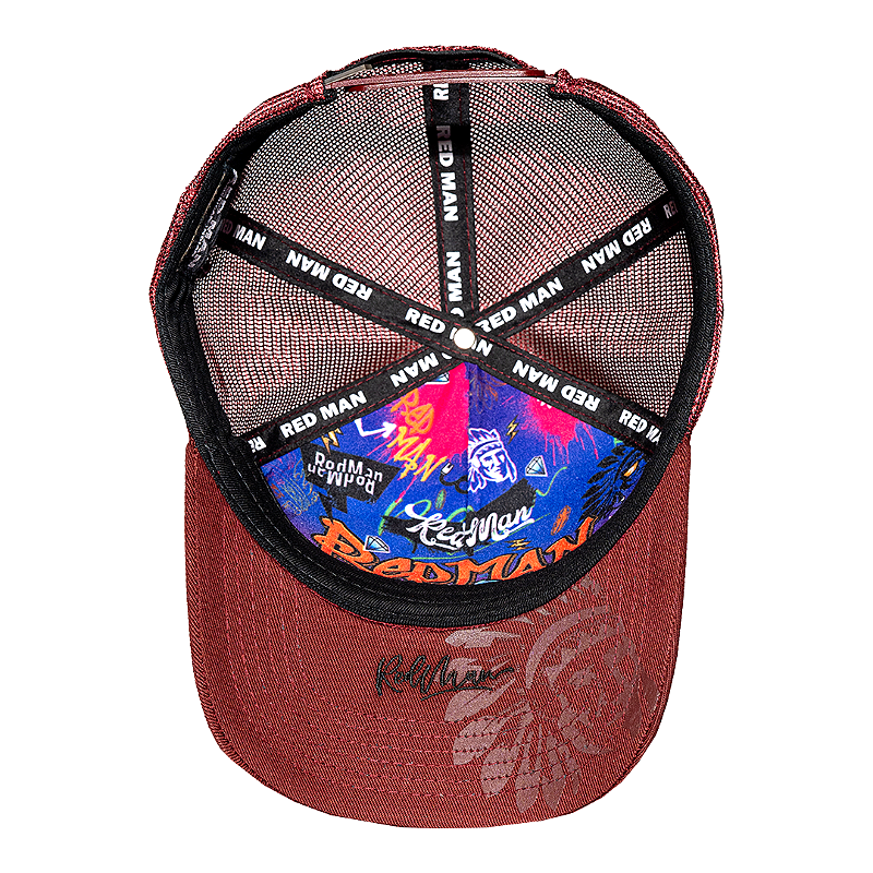 Boné RedMan the flag 1 - RED 1266