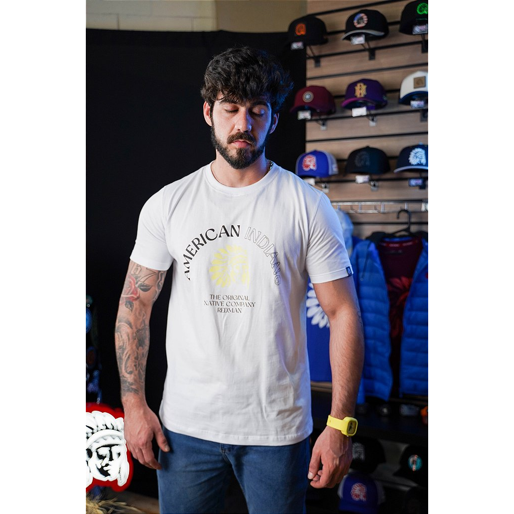 Camiseta Redman - red 883