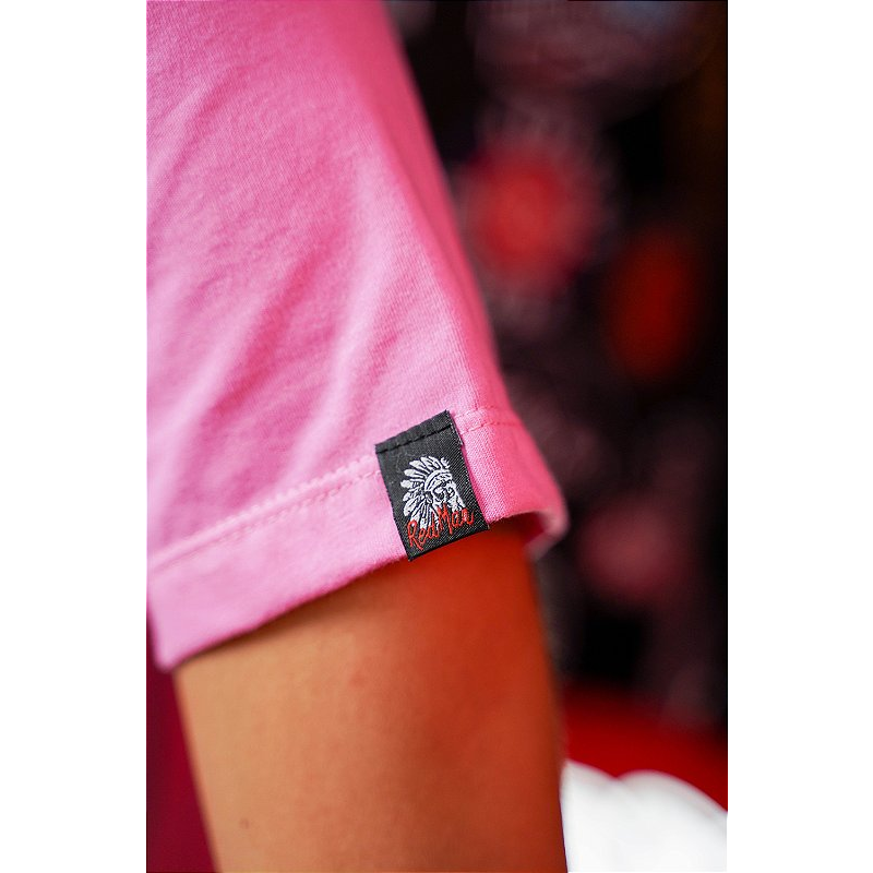 T-SHIRT REDMAN MENEGOTTI - FEMININA B010