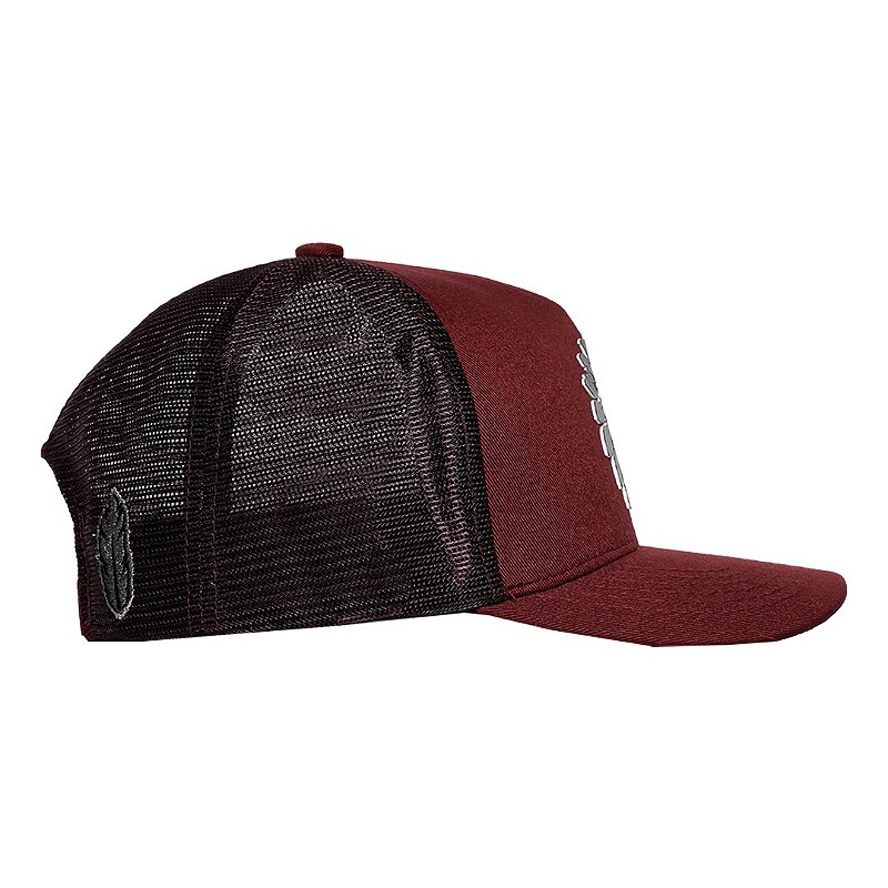 Bone red man fire scaled - RED 1095