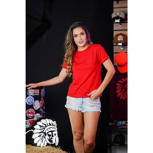T-SHIRT REDMAN MENEGOTTI - FEMININA B007