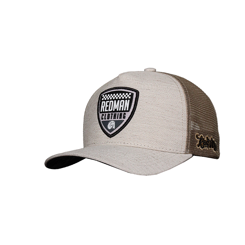 Boné Red Man finish - RED 890