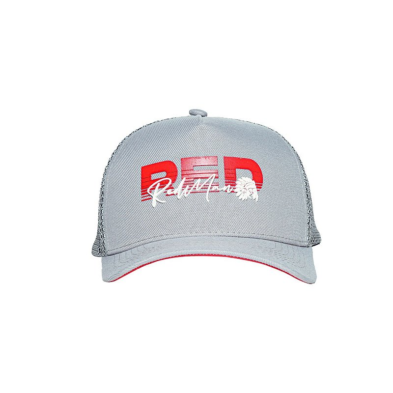 Boné Red space gray - red 997