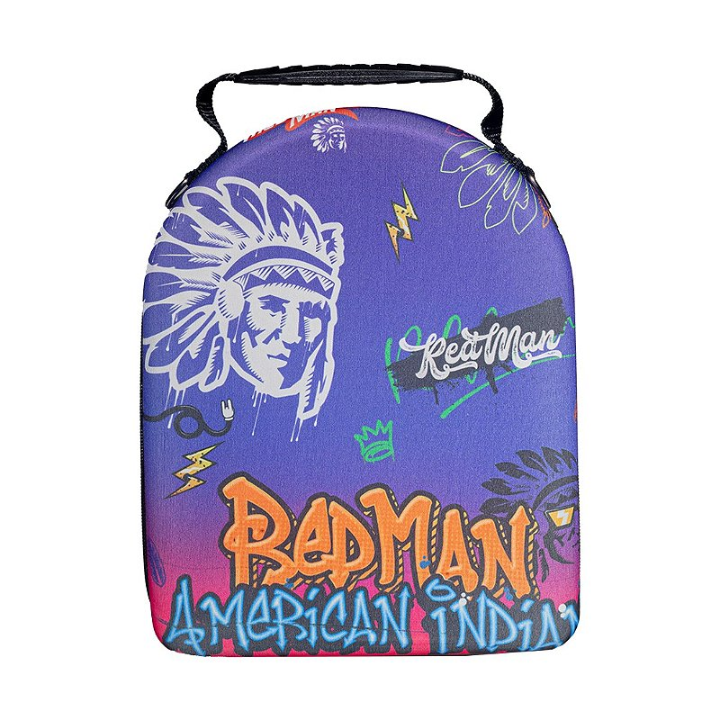 Case Red Man Cap pena (REFLETIVO) - RED 09 (DEGRADE)