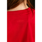 T- shirt feminina - red 057
