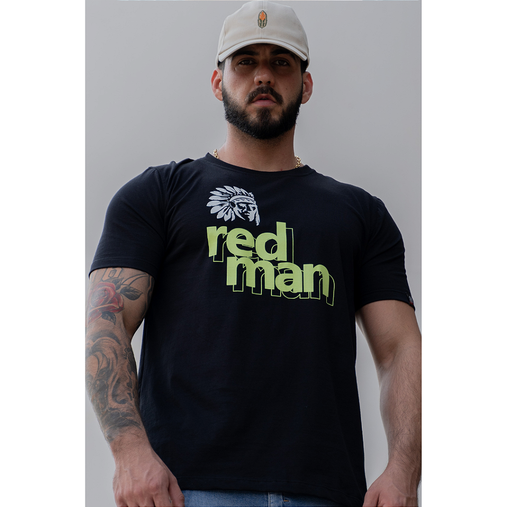 Redman Merch Camiseta Redman - red 933 – Minha loja