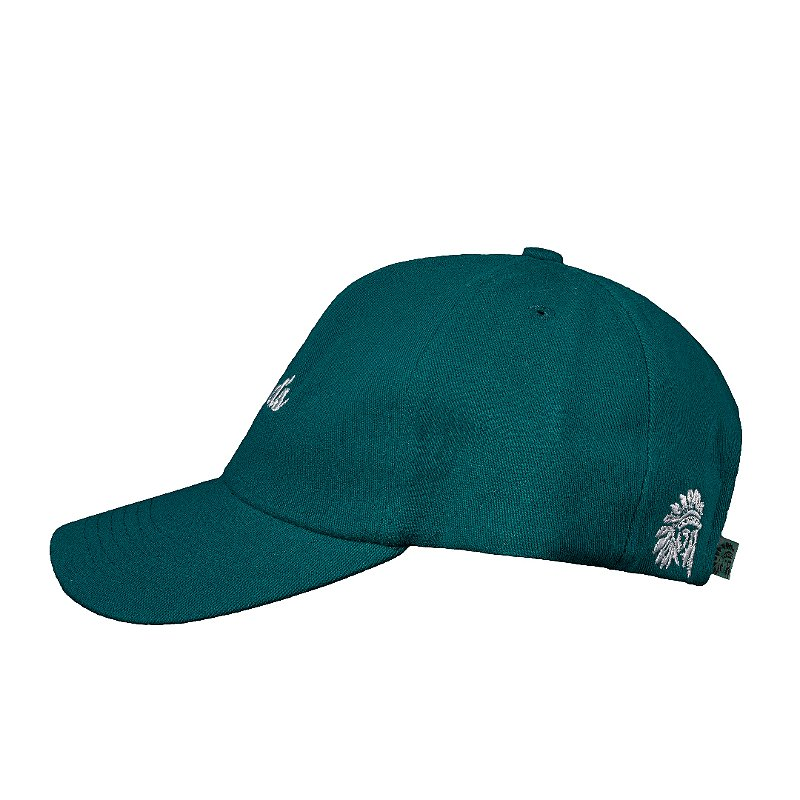 Boné Red's dad hat bluish green - red 1483