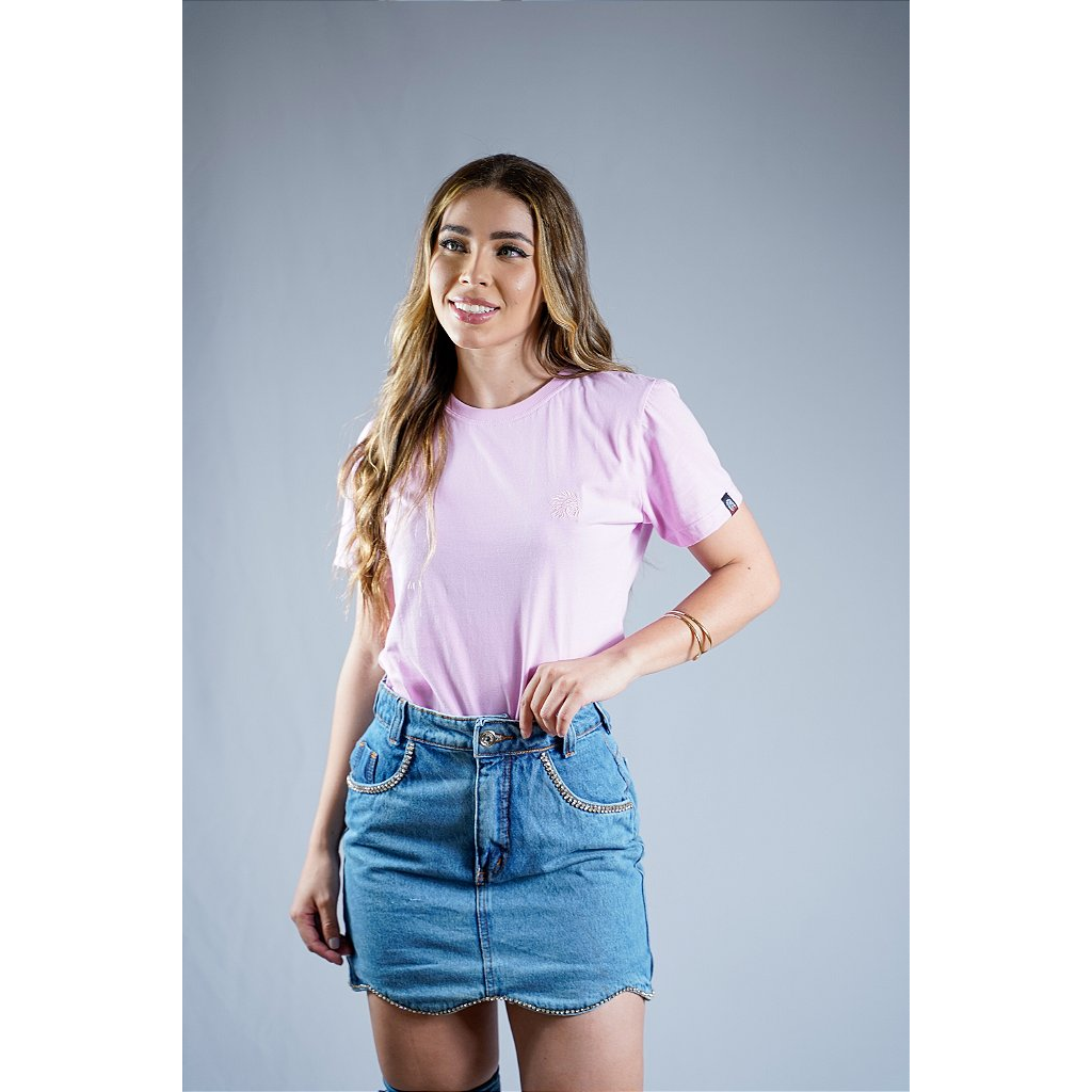 T-SHIRT REDMAN MENEGOTTI - FEMININA B015