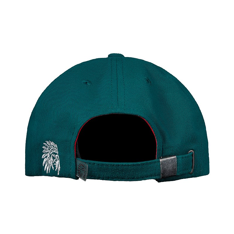 Boné Red's dad hat bluish green - red 1483