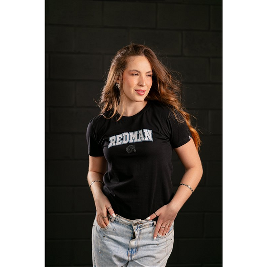 T- shirt feminina - red 070