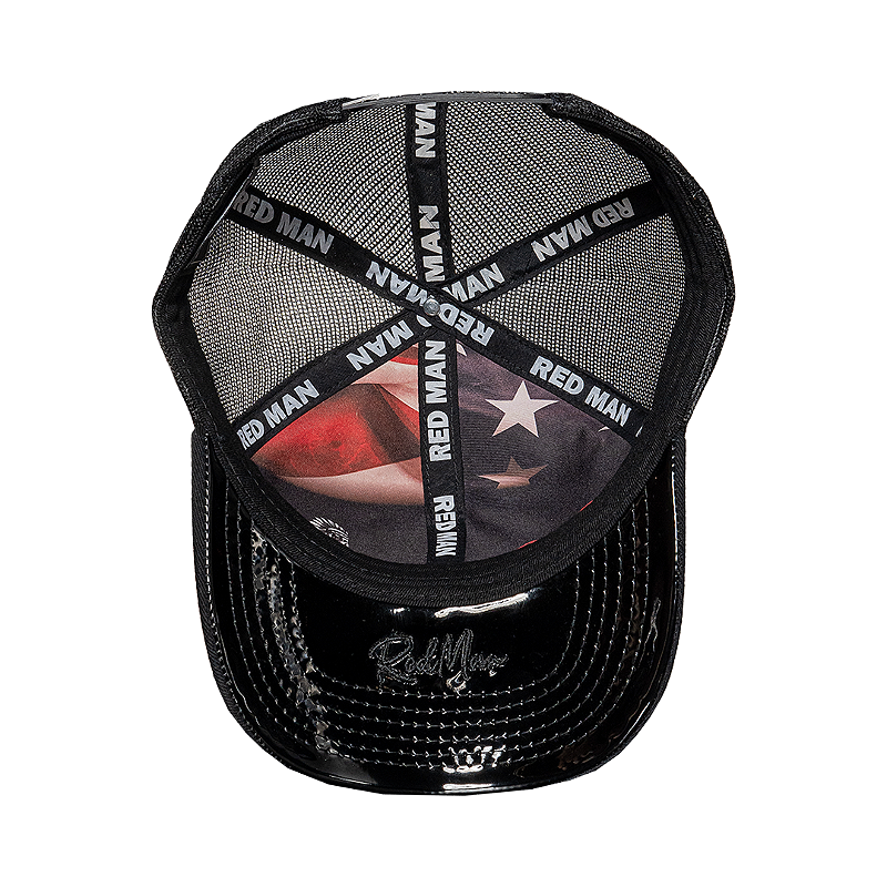 BONÉ RED MAN stamp - RED 1205