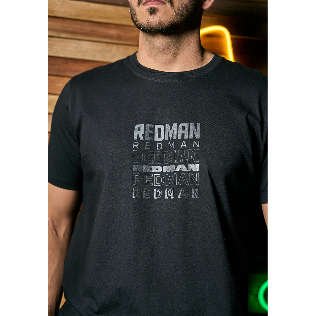 Redman Merch Camiseta Redman - RED 1021 – Minha loja