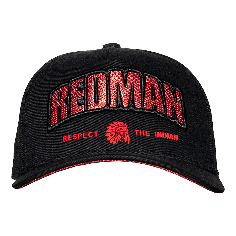 BONÉ redman it snake - RED 1199