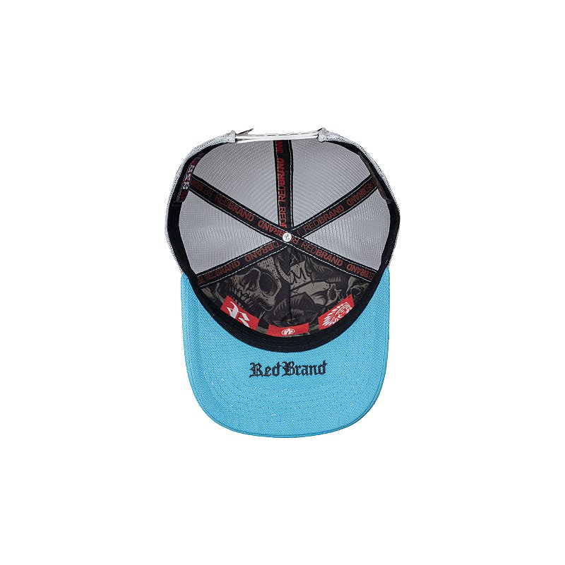 Boné Red brend R1 party - red 663