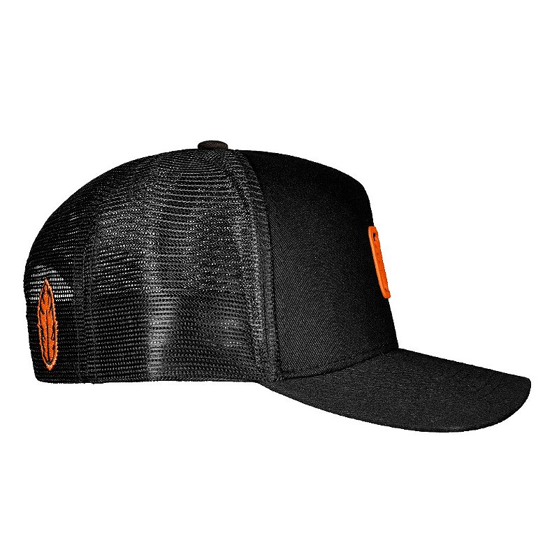 Boné Rm square orange - RED 1453