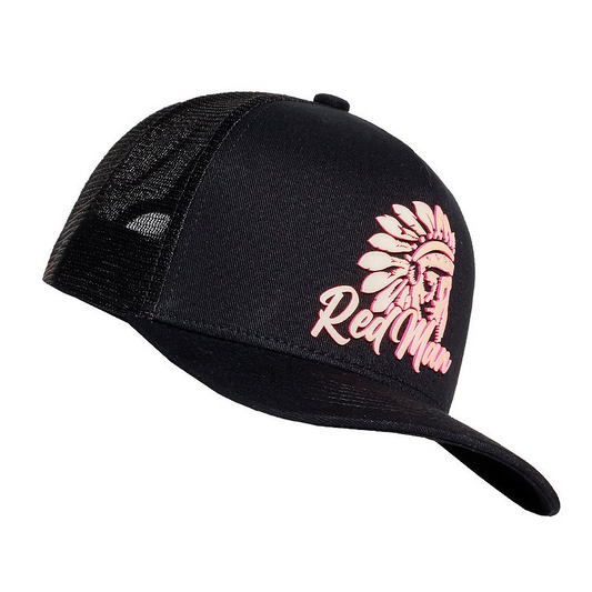 BONÉ REDMAN WONDER PINK NEON - RED 360